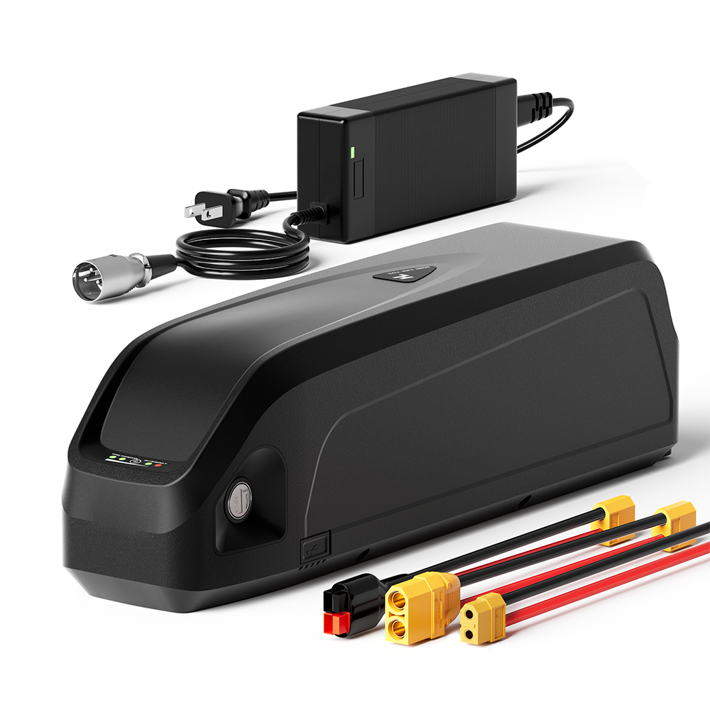 Hailong2 EBike Battery 52V 17.5Ah For Motor Under 1500W